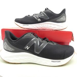 New Balance Fresh Foam Arishi v4 Mens 12 4E Extra Wide Black Grey MARISEK4